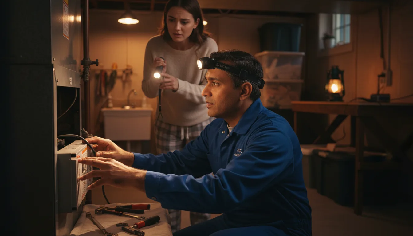 Emergency HVAC Repair in Morrice, MI near me · HVAC